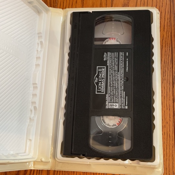 Disney original VHS The Lionel King 2 - Picture 4 of 5